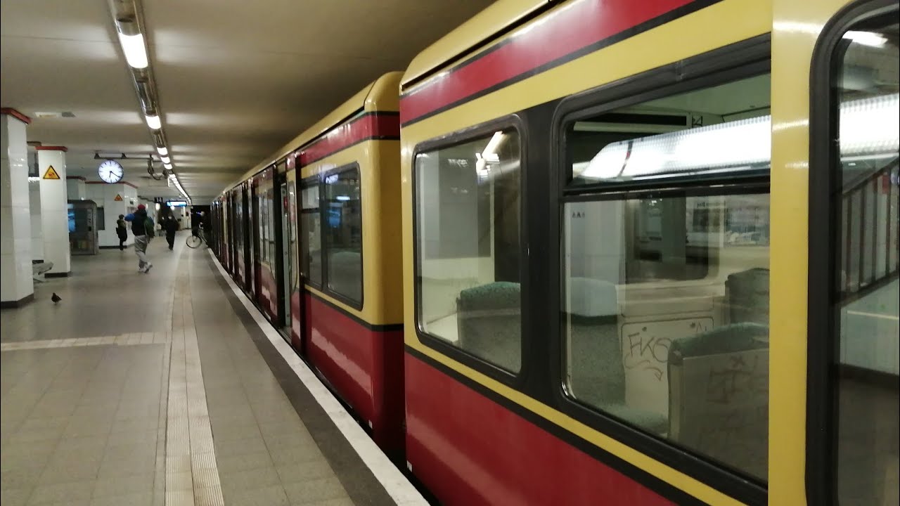 S-Bahn Berlin Mitfahrt von Lichterfelde Süd bis Potsdamer Platz in der BR 482 auf der S26