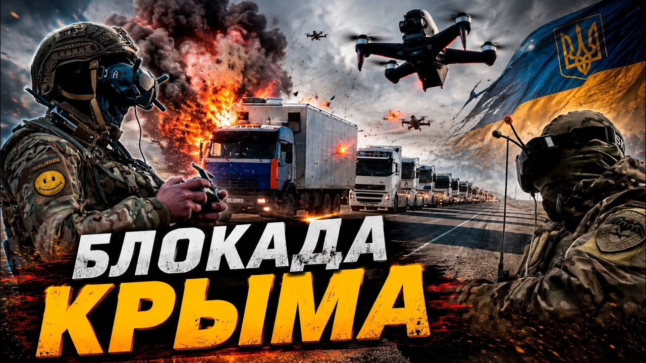 КРЫМ НЕ ВАШ! Украина наносит удар по российской логистике. 02.06.2026
