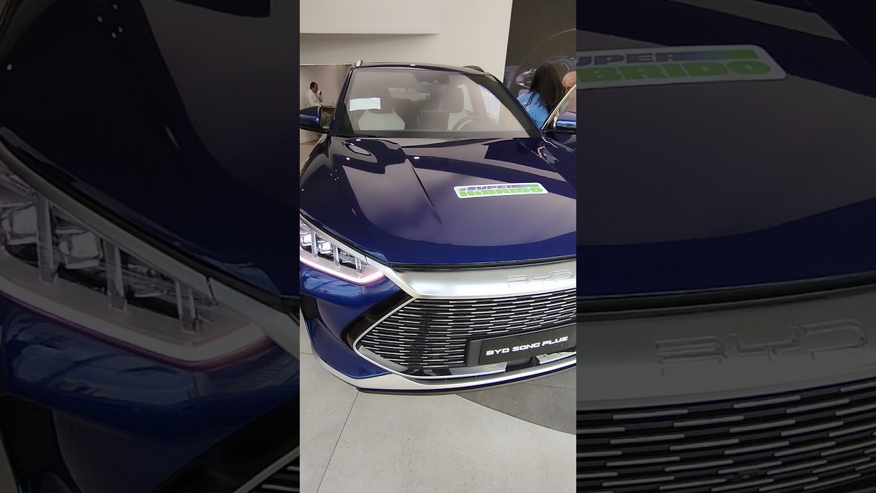 Novo som do AVAS dos BYD no modo padr&atilde;o #bydbrasil #bydsongplus @primoauto