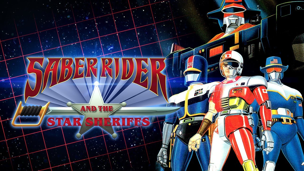 Saber Rider & the Star Sheriffs: The Next Voltron? Lol Nope