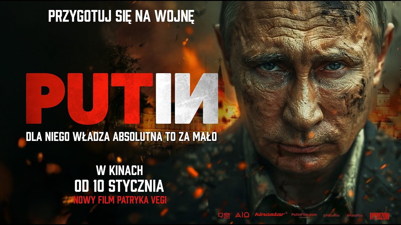 PUTIN reż. PATRYK VEGA | ZWIASTUN | Dystrybucja M&oacute;wi Serwis