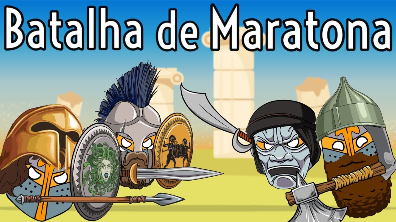 A Batalha de Maratona