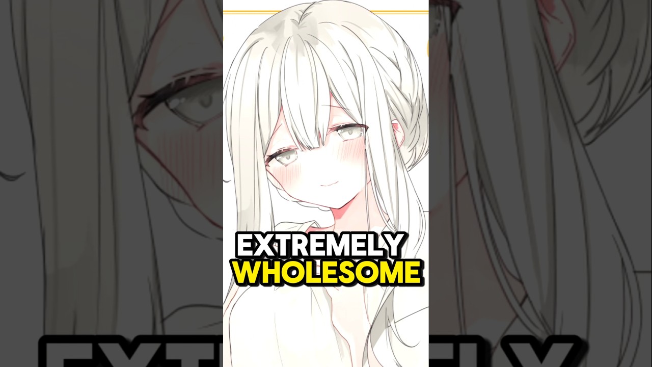 THIS MANGA IS EXTREMELY WHOLESOME...