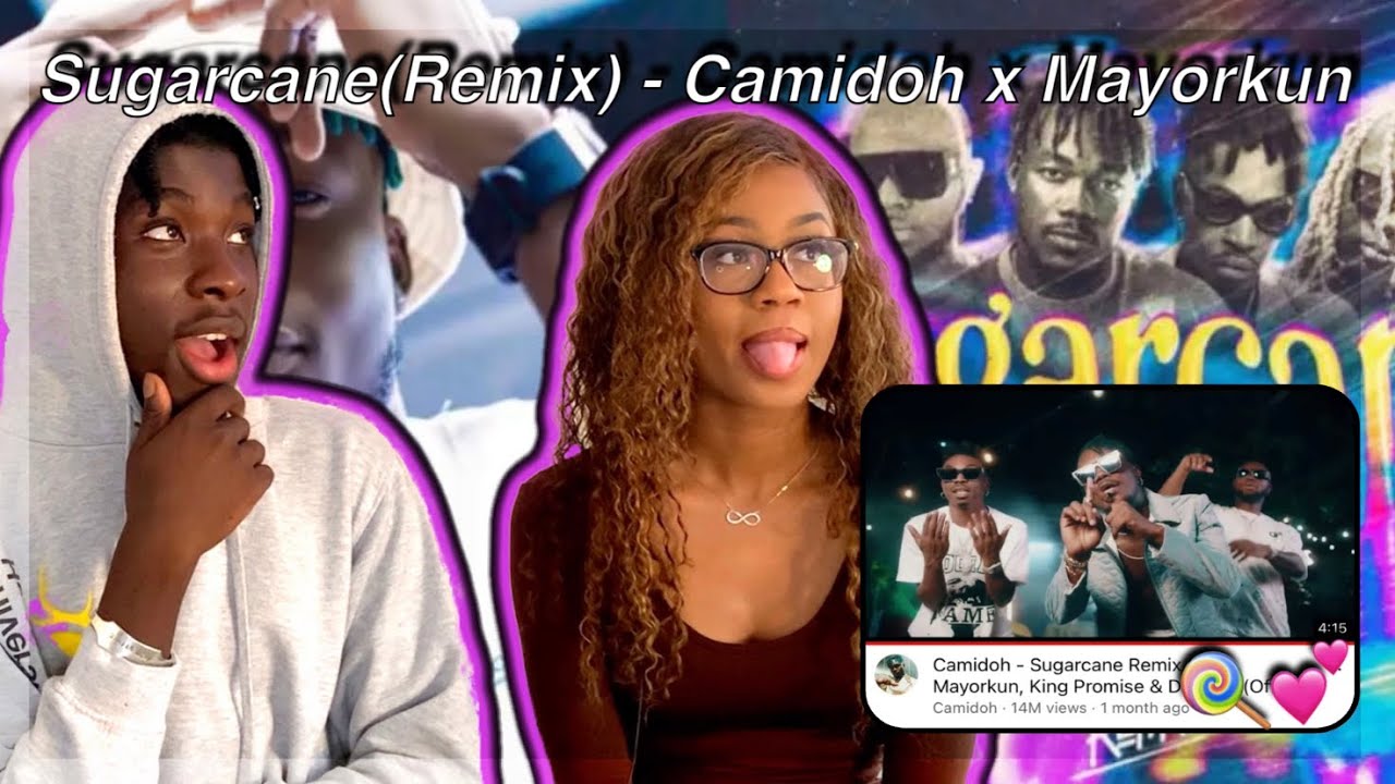 MAYORKUN CARRIED?🔥| SUGARCANE REMIX REACTION - Camidoh x King Promise, Darkoo, Mayorkun |UK(Tiktok)