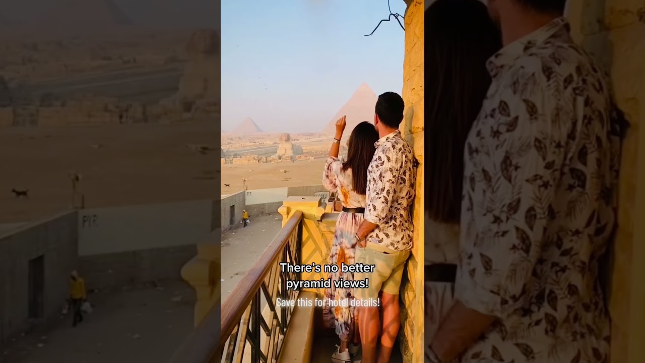 Pyramid View Hotels in Egypt: Our Top Picks #EgyptianExperience #TopHotelPicks #TravelInspiration
