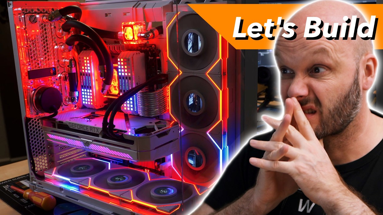 7 Jahre altes Mainboard + neue GPU = Höllenmaschine mit Freeze-Garantie! Threadripper Build Part 4