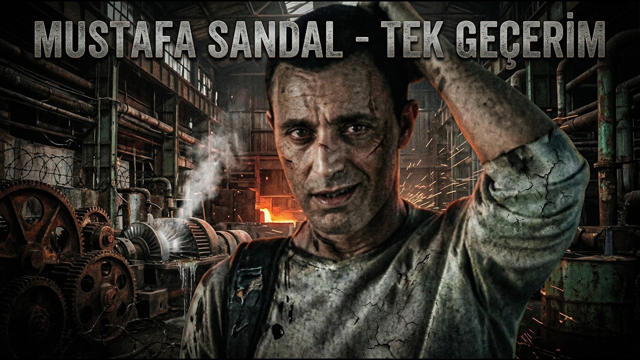 Mustafa Sandal - Tek Geçerim (METAL Cover)