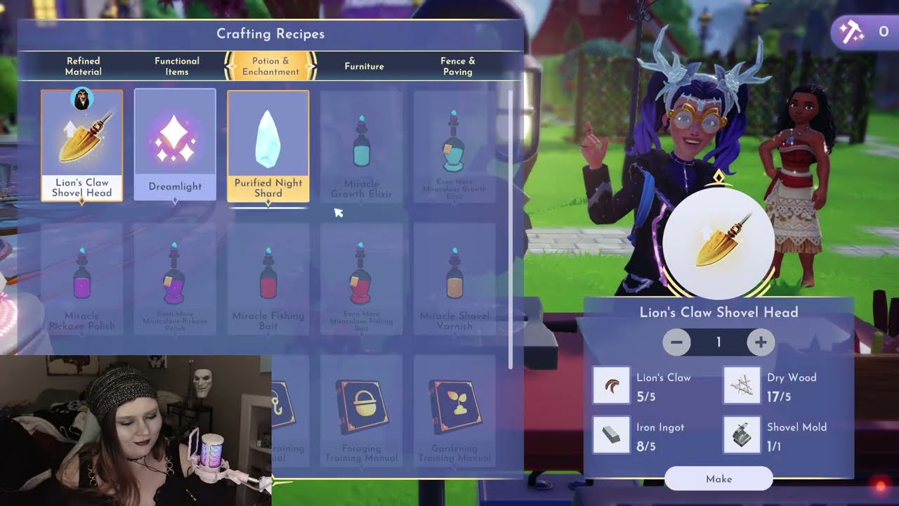 Disney Dreamlight Valley: Working on those Friendships!