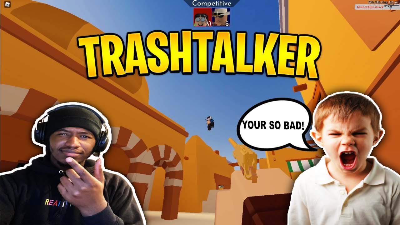 1V1 Against The Most TOXIC Player.... | Roblox Arsenal