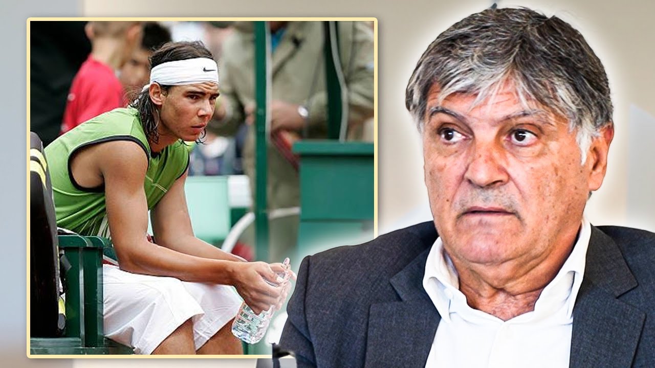 El diagnóstico que casi retira a Rafa Nadal en 2005 (contado por su entrenador)