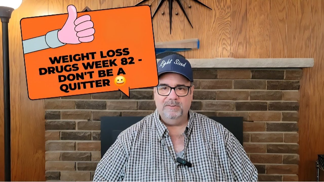Weight Loss Drugs Week 82 - Quitters never prosper 👍 