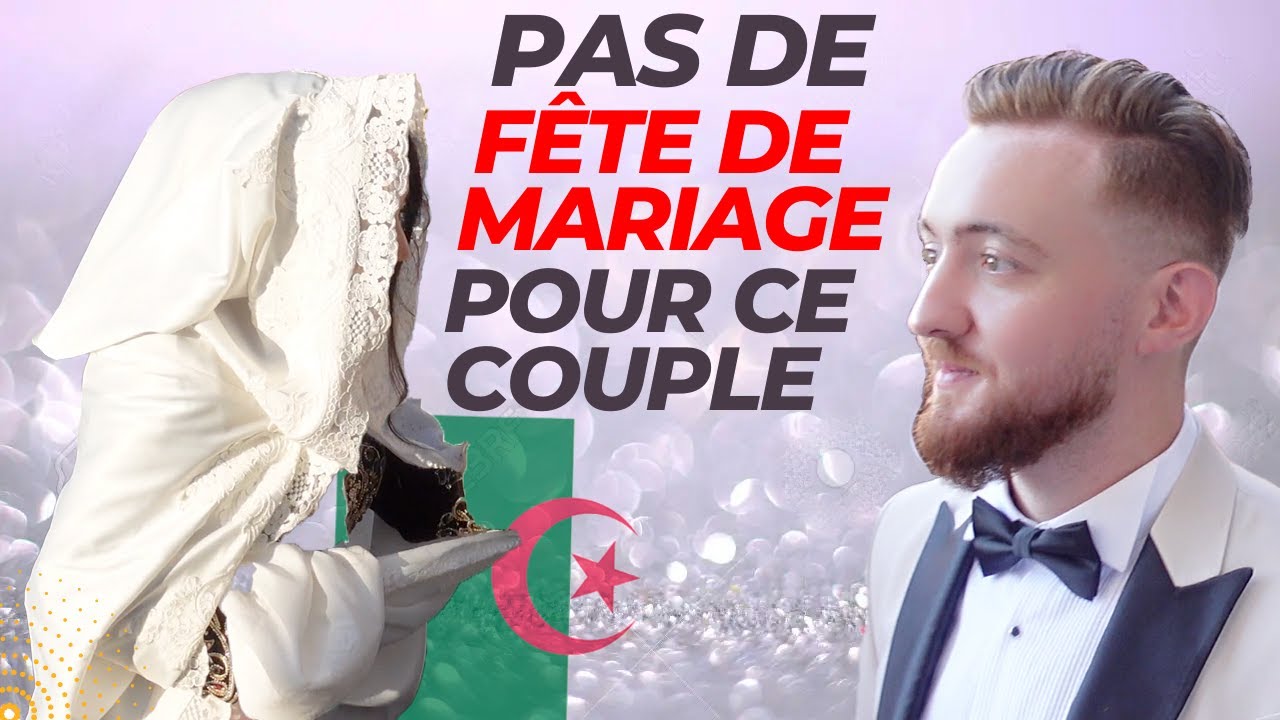 Se marier sans faire de fête - Couple Musulman