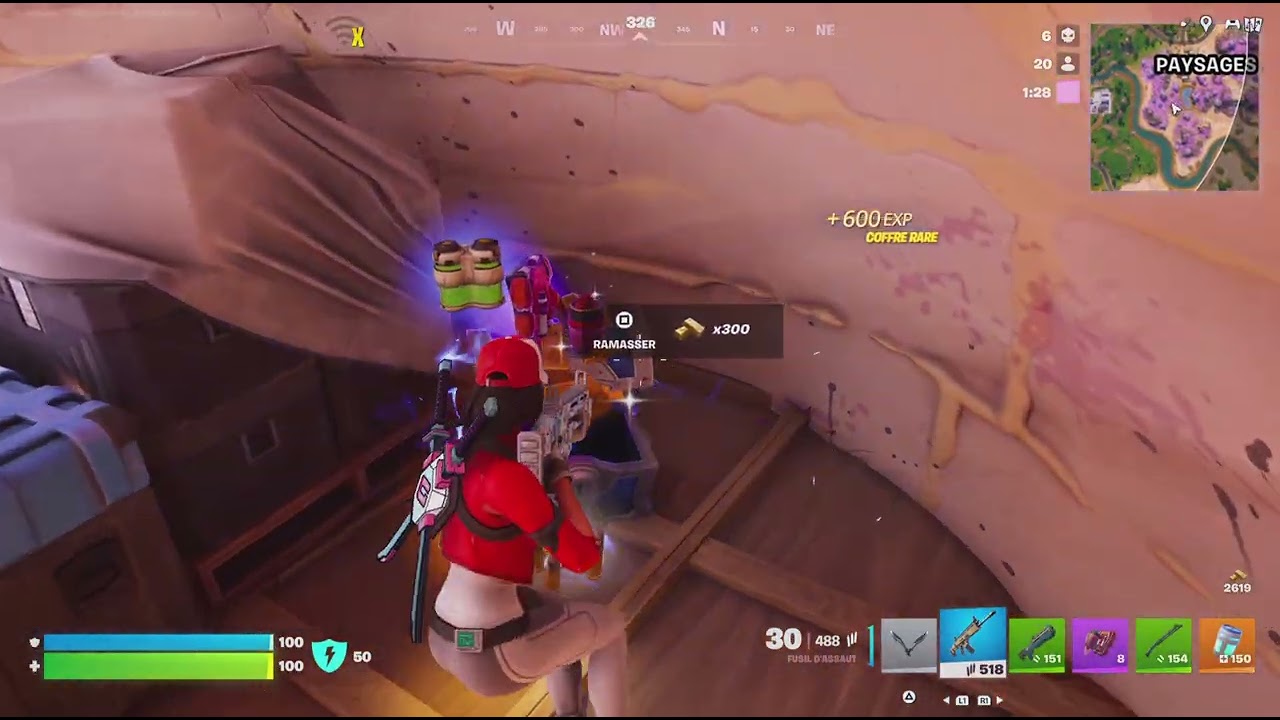 Fortnite 14 KO TOP 1