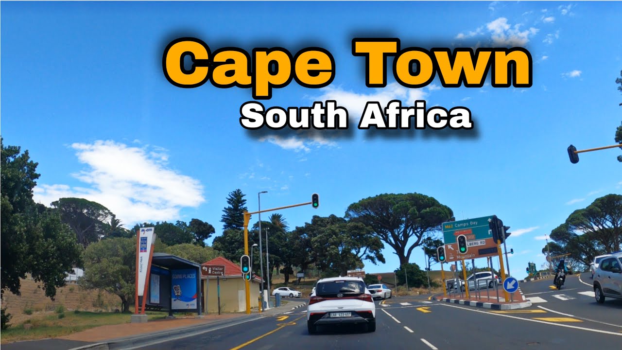 Real-Time Drive Through Camps Bay & Clifton | Cape Town 🇿🇦 | 4K | EP 3