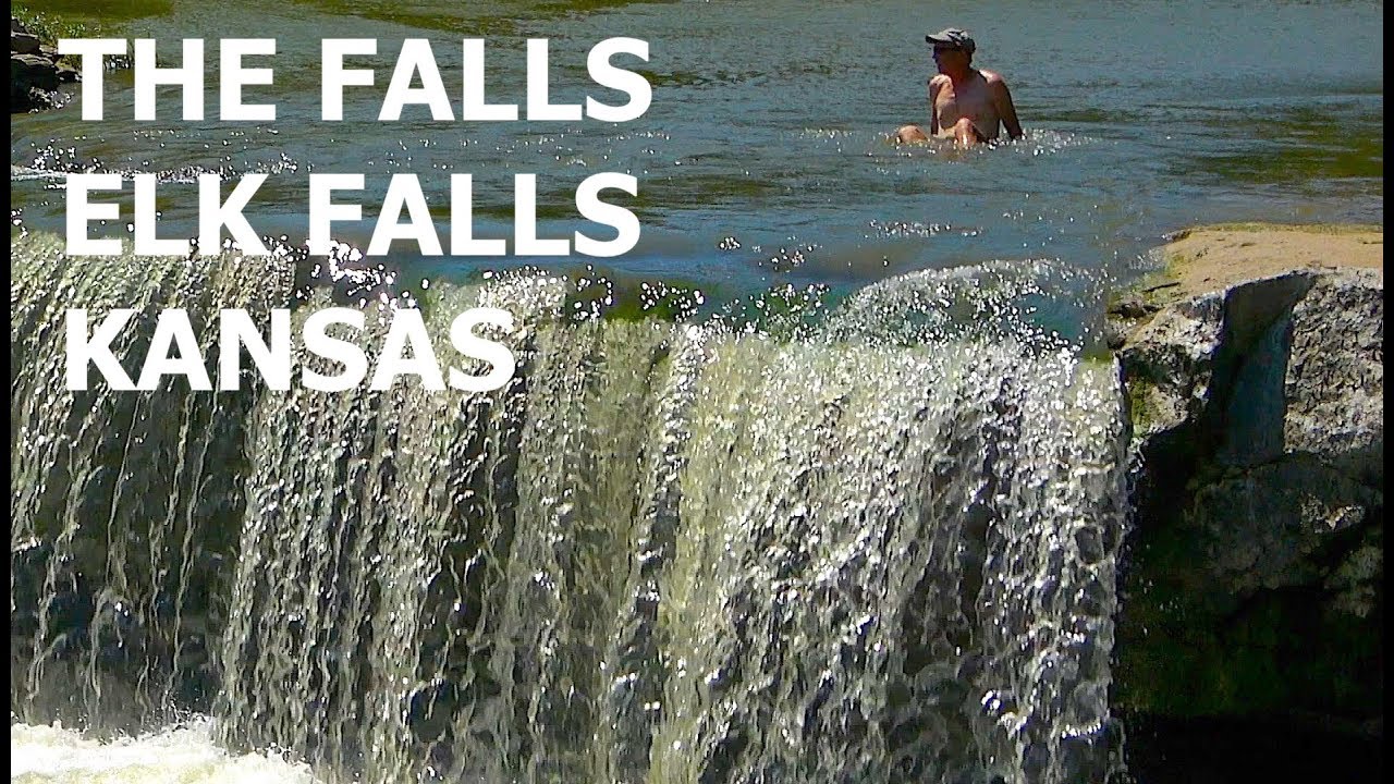 Elk Falls near Elk Falls, KS 4K