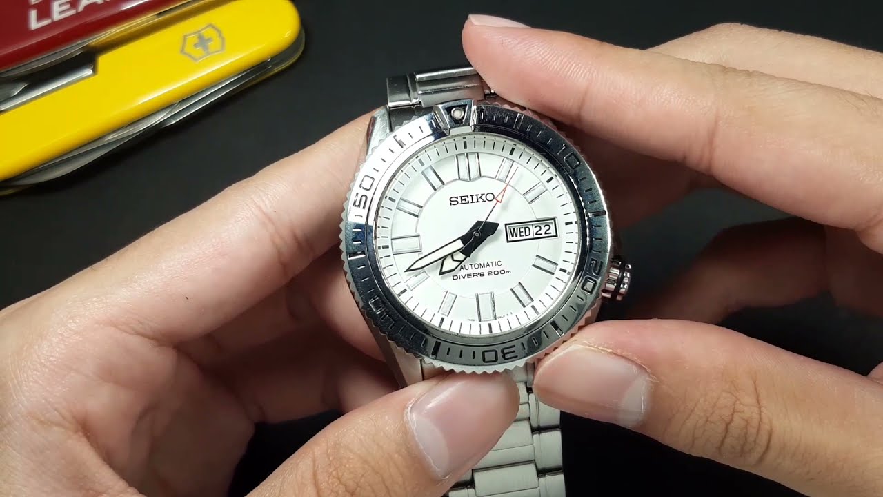Seiko SKZ323K1 Stargate Automatic Diver Watch