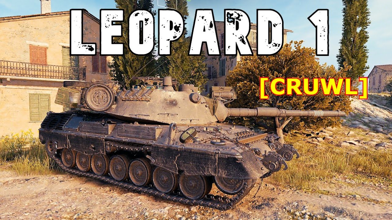 World of Tanks Leopard 1 - 11 Kills