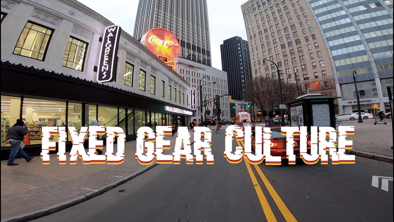FIXED GEAR CULTURE - ATLANTA