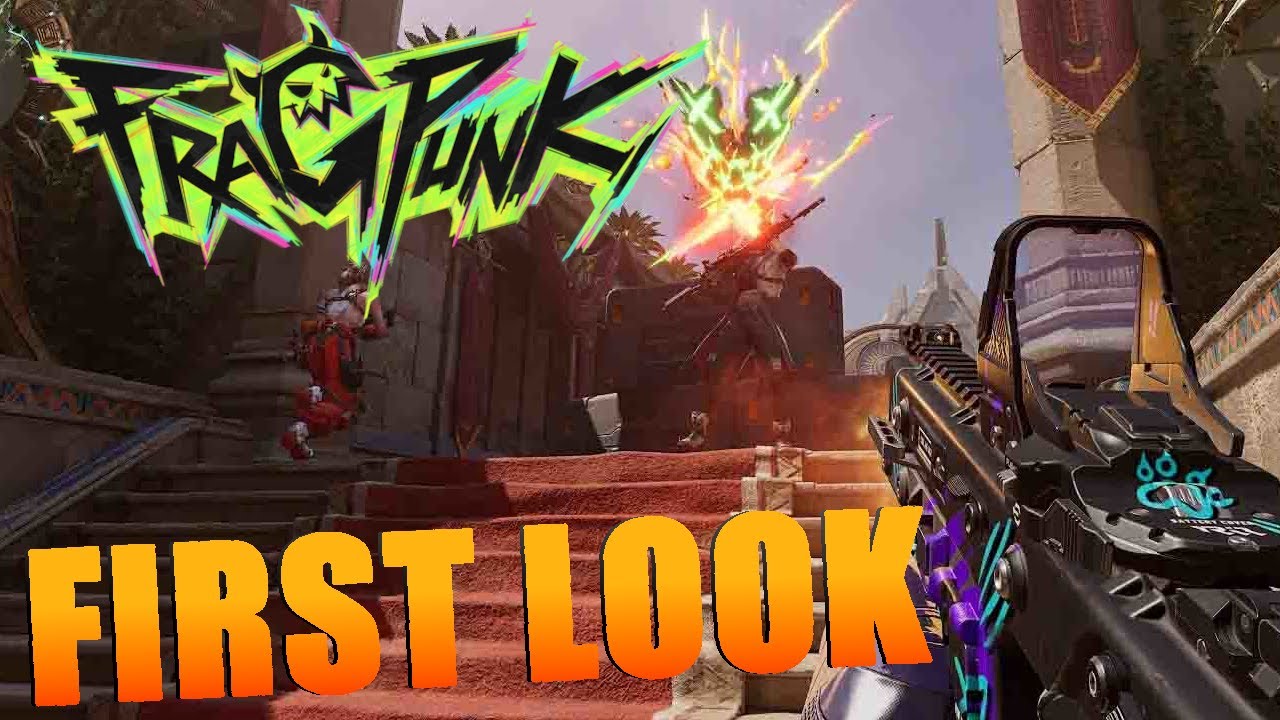 FragPunk - Gameplay
