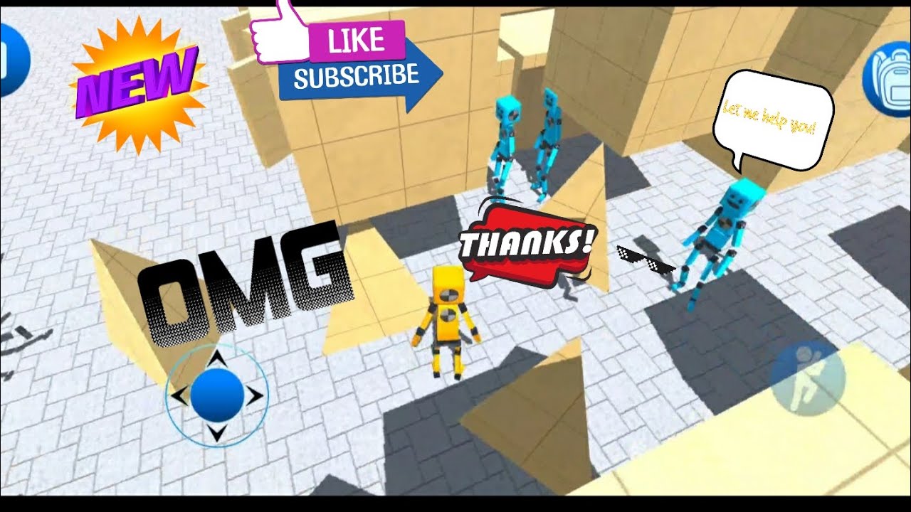 Ragdoll Playground simulator: Squid Game