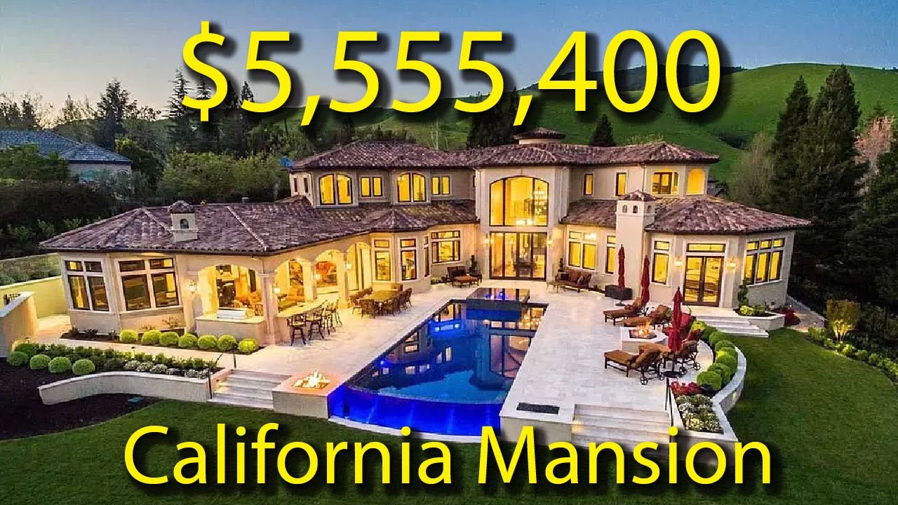 Outstanding $5 Million Estate in Danville, California