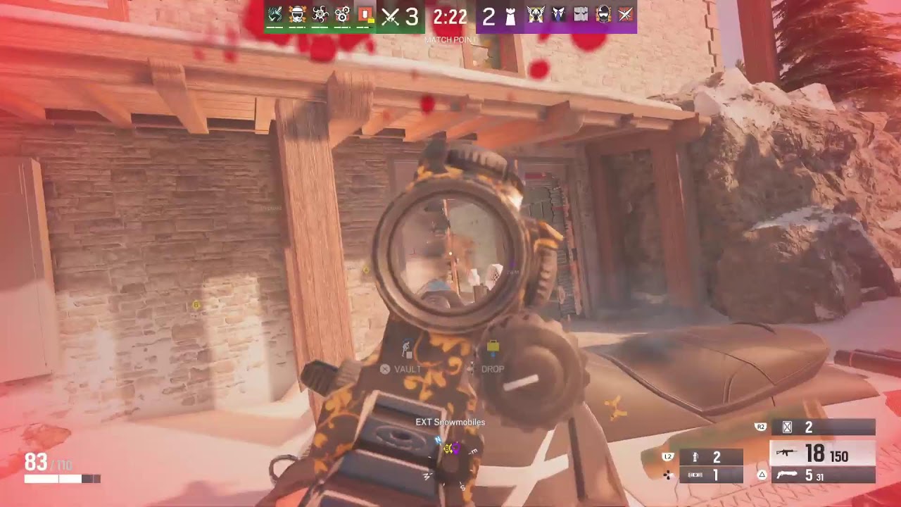 RAINBOW 6 SIEGE - RANKED RACE TO CHAMPION !!!!!