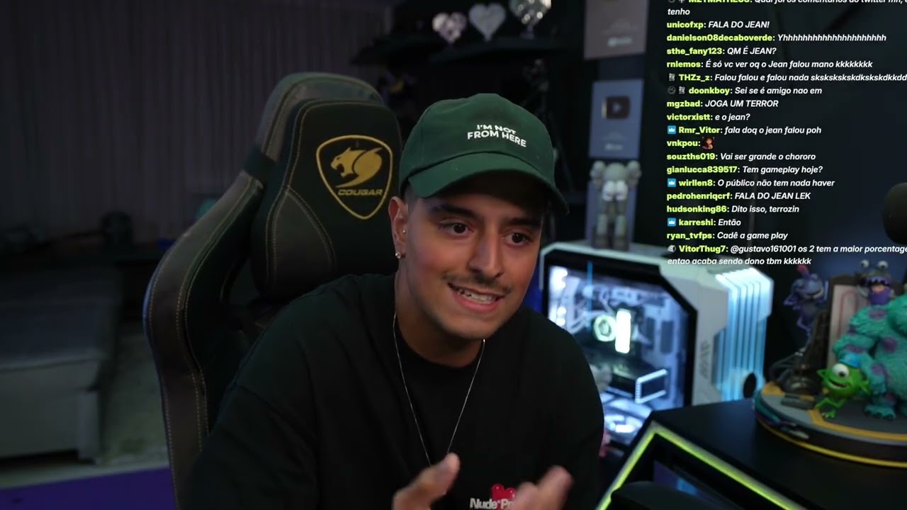 CORINGA MANDOU O PAPO SOBRE A TR3T@ DO RENATO COM A LOUD (Jean)