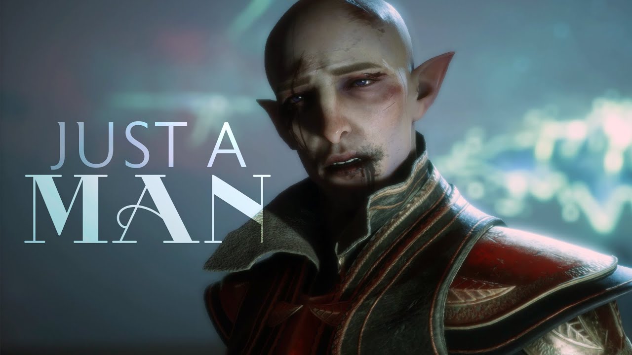 Solas / Just a Man | Solavellan x Epic