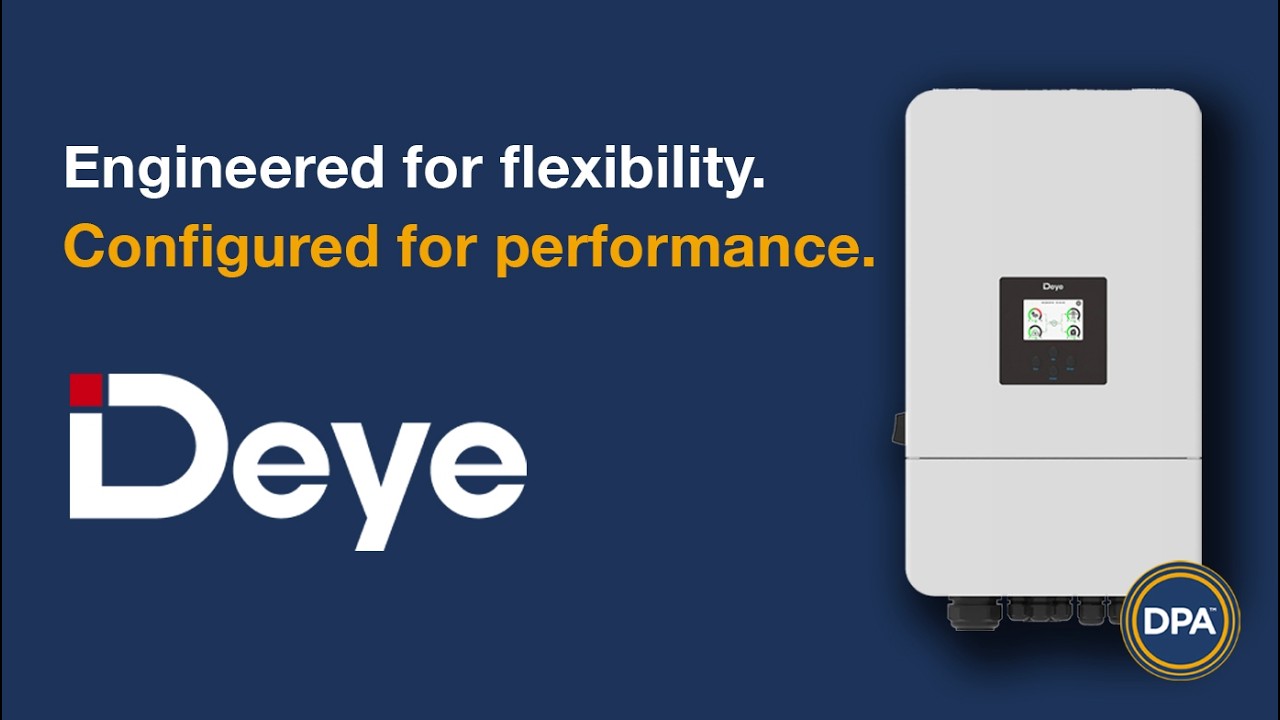 Deye Commissioning – Battery Compatibility Deep Dive