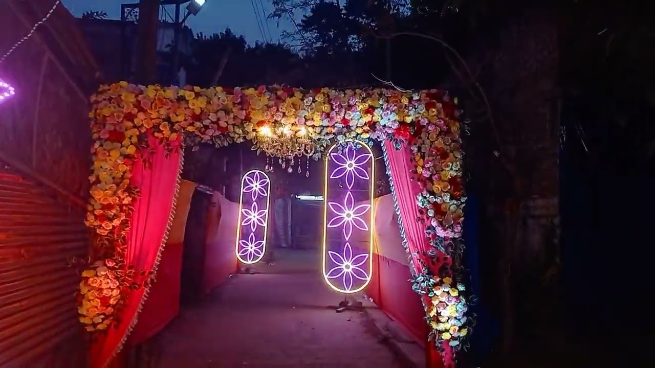 🎇 Kali Puja Pandel 16/02/26 | Bhakti, Alo aar Utsav Special 🙏✨♥️ #KaliPuja 🙏#MaKali 🖤#PandelDarshan