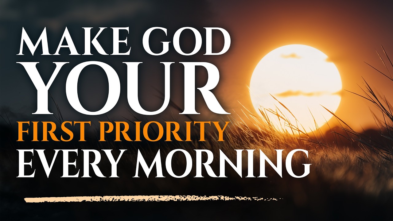 TRUST GOD'S HAND | Blessed Morning Prayers To Start Your Day