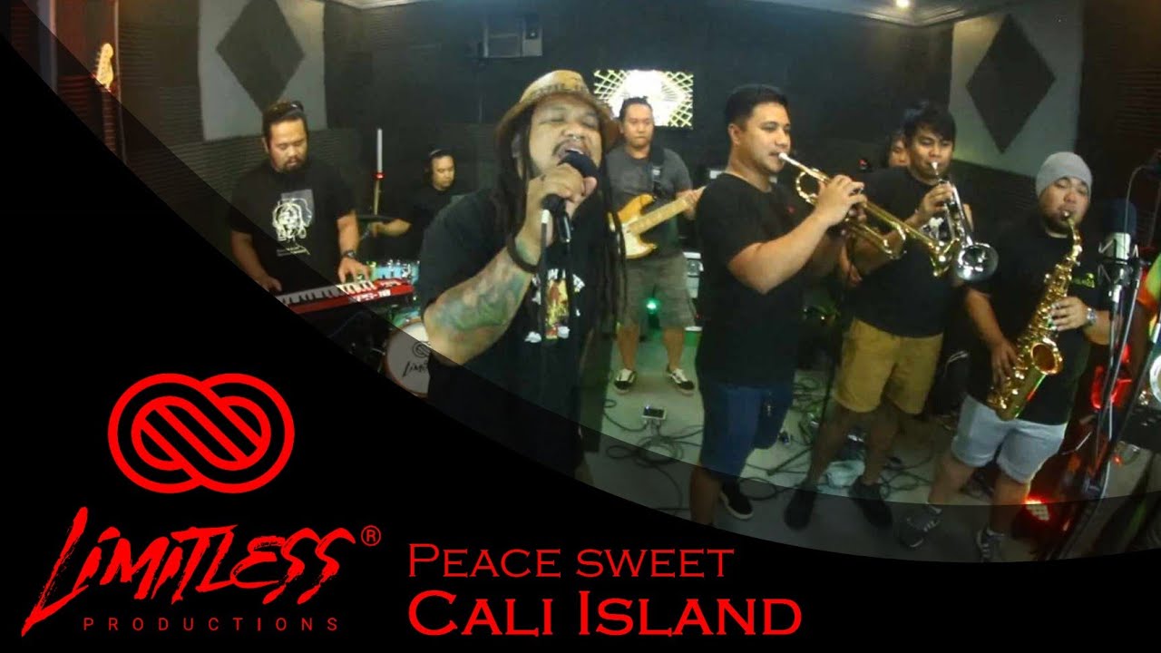 Peace Sweet by Cali Island  (Original Song) |LIMITLESS LIVE