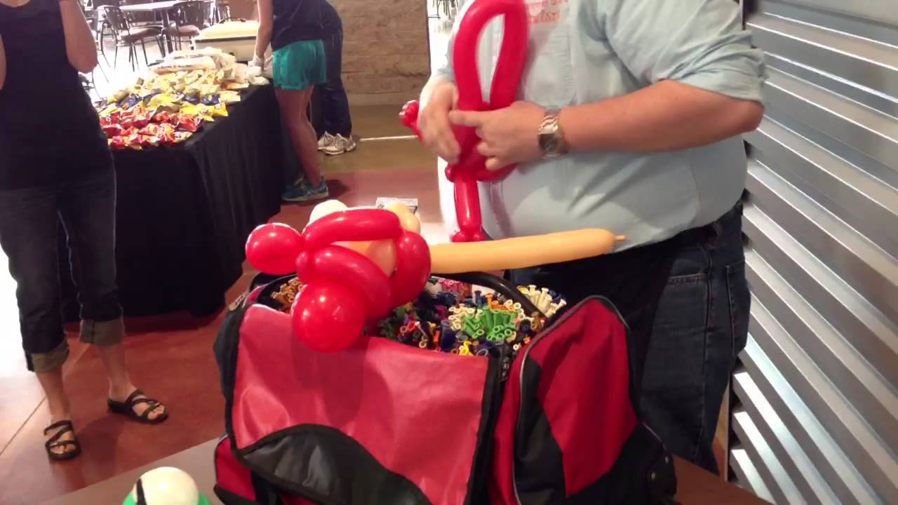 VCC Grand Opening Balloon Guy!