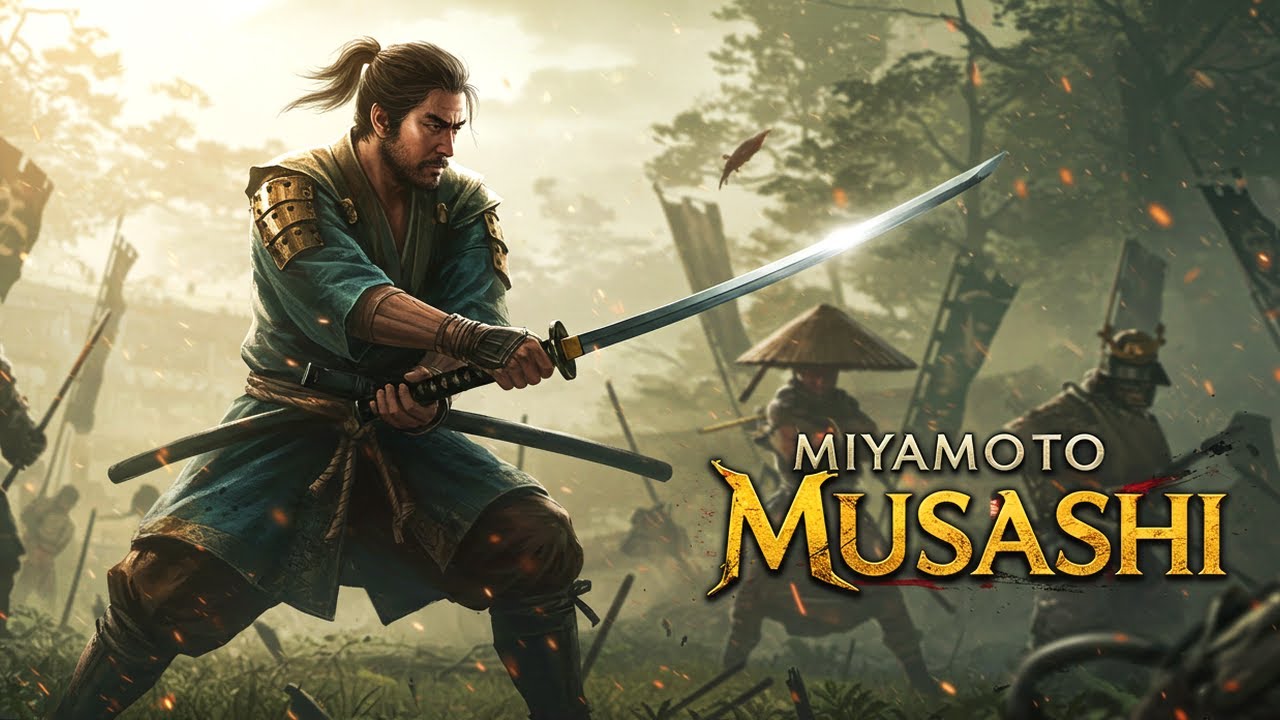 DUERME ESCUCHANDO LA HISTORIA COMPLETA DE MIYAMOTO MUSASHI |HISTORIAS PARA RELAJARSE ANTES DE DORMIR