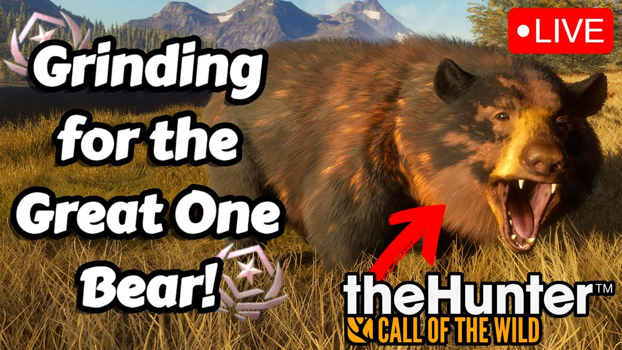 Grinding for the Great One Bear! Will he spawn?