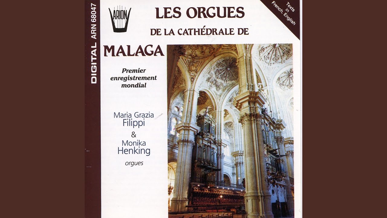 Concerto No. 1 pour 2 orgues obligés: Andante Menuet