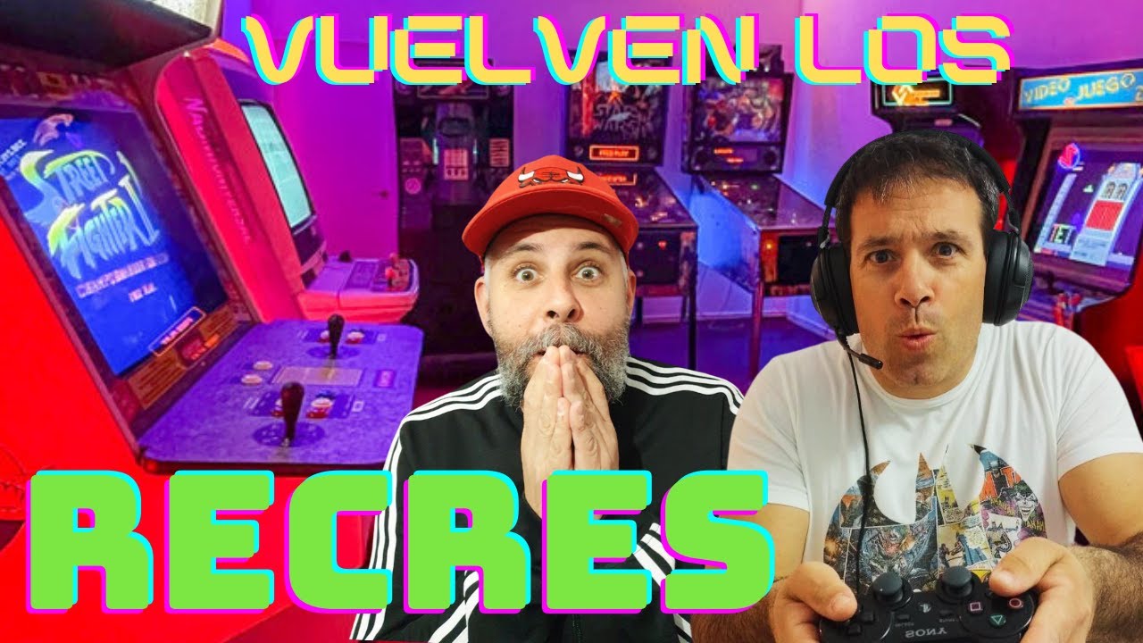 SALÓN DE ARCADES 🕹️ ABRE SUS PUERTAS 👾👾👾MÁQIUINAS RECREATIVAS  DE LOS 80