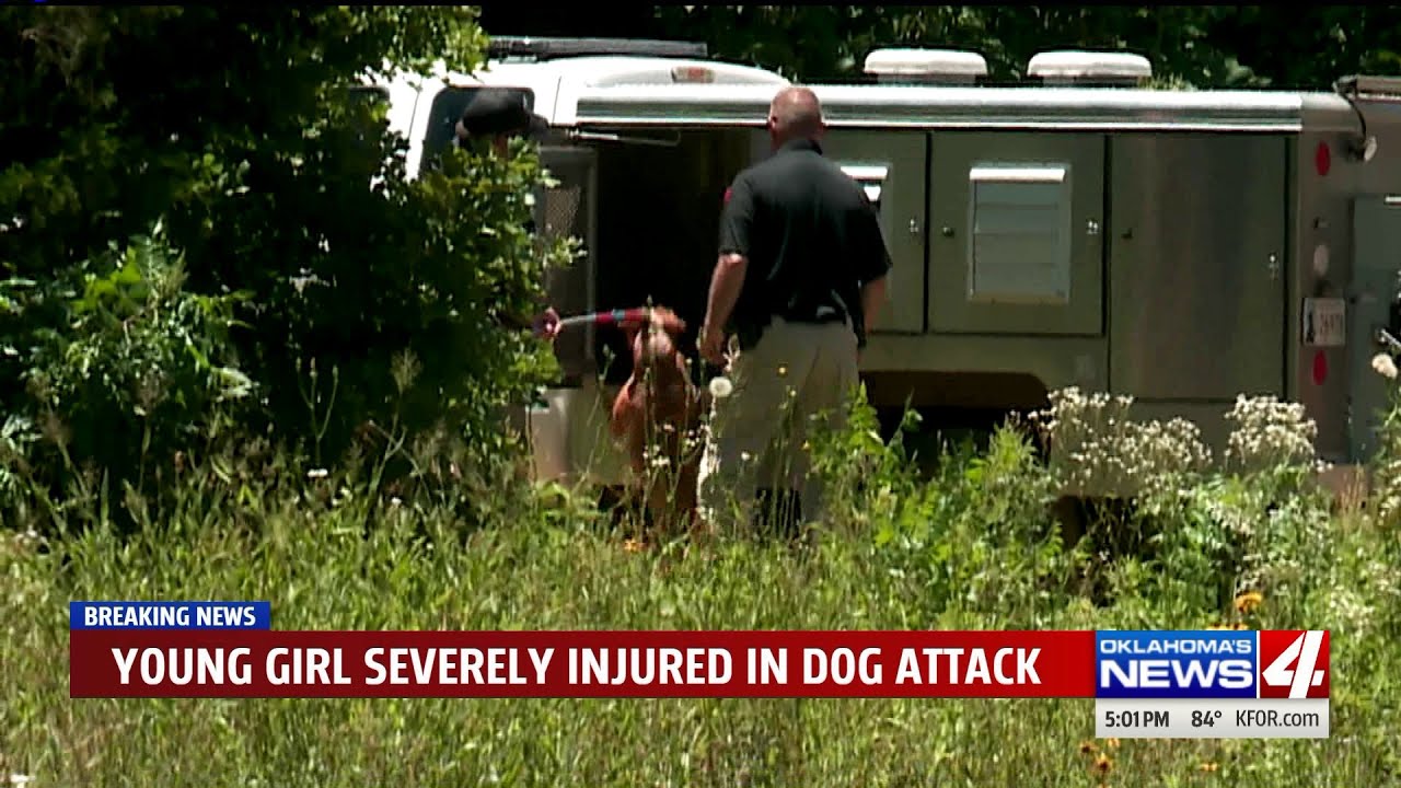 Young Oklahoma girl severely injured in dog attack
