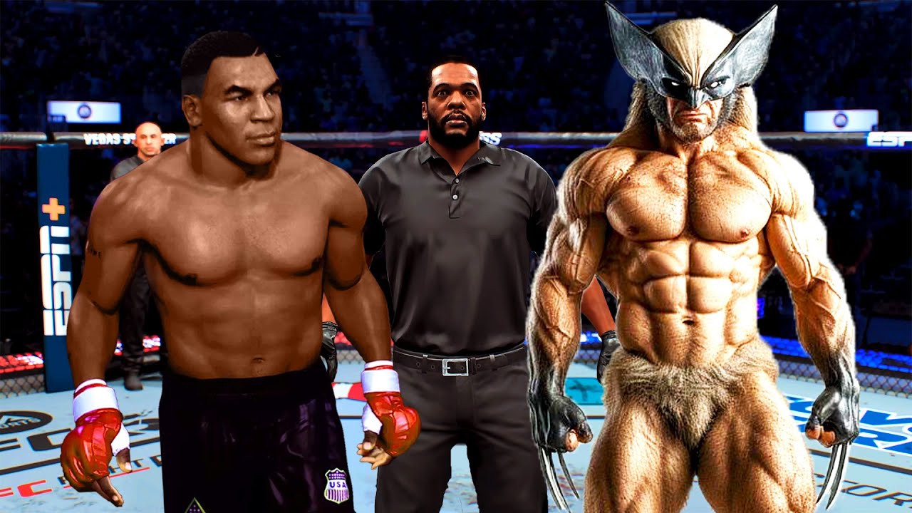 UFC 4 | Майк Тайсон против Росомахи-аборигена | EA Sports UFC 4