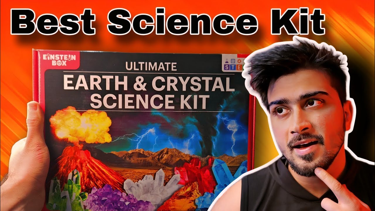 Earth And Crystal Science Kit Unboxing And Review In Hindi | Ib Toys