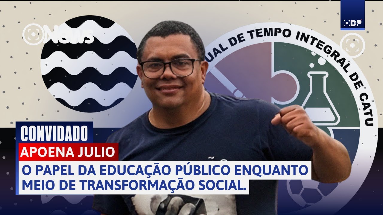 ODP News #4 - Educação e os caminhos para o Brasil com Apoena Julio