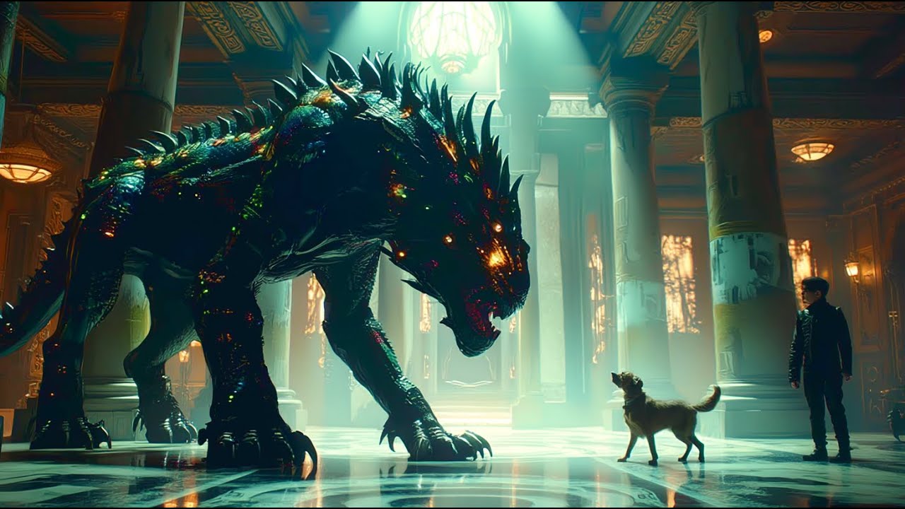 The Prince's Beast Slaughtered Everyone Who Entered — Until It Smelled a Human's Dog on Him Sci-Fi