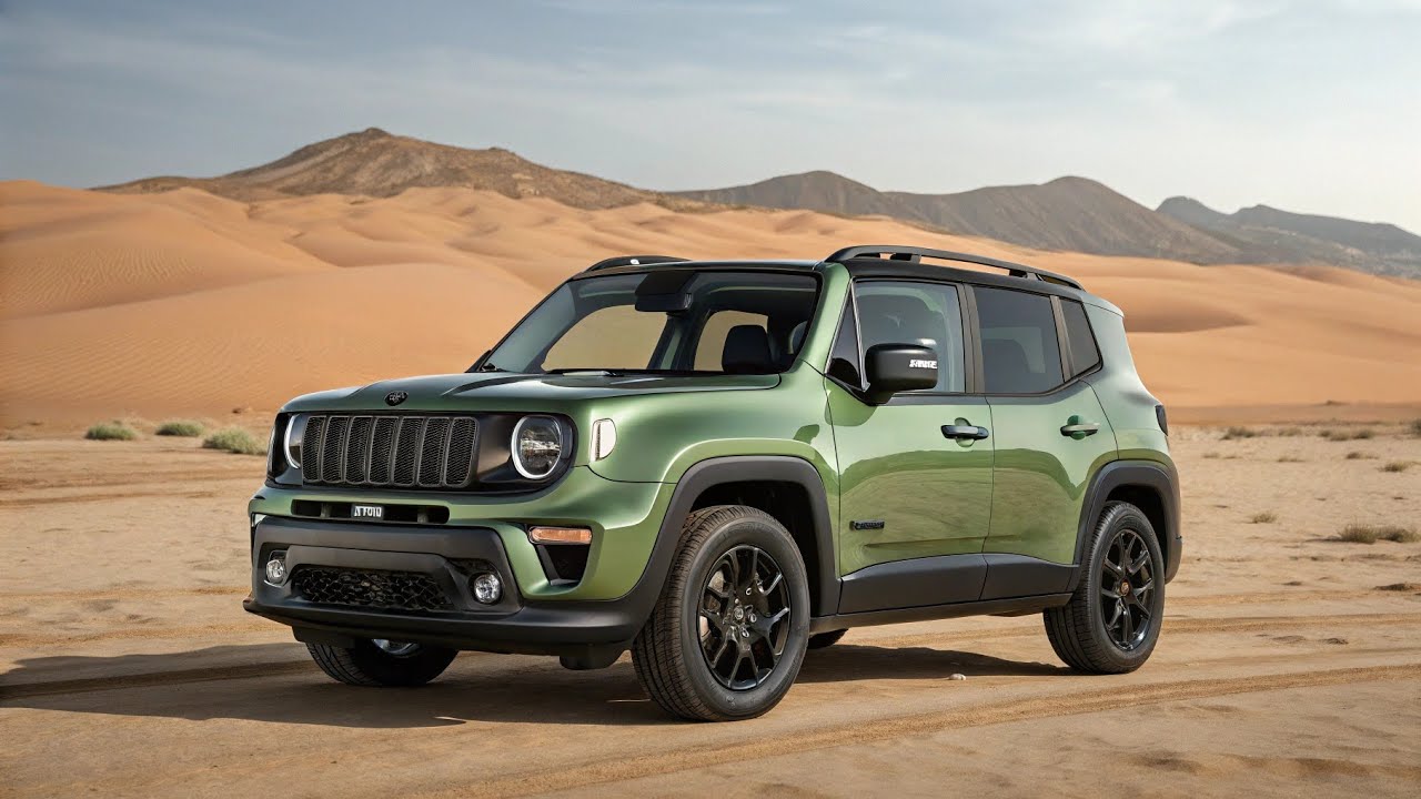 Jeep Renegade 2026: El SUV compacto que est&aacute; rompiendo el mercado en Espa&ntilde;a