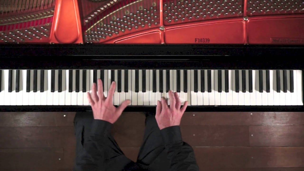 Sibelius Impromptu No.6 Op.5 - P. Barton, FEURICH piano