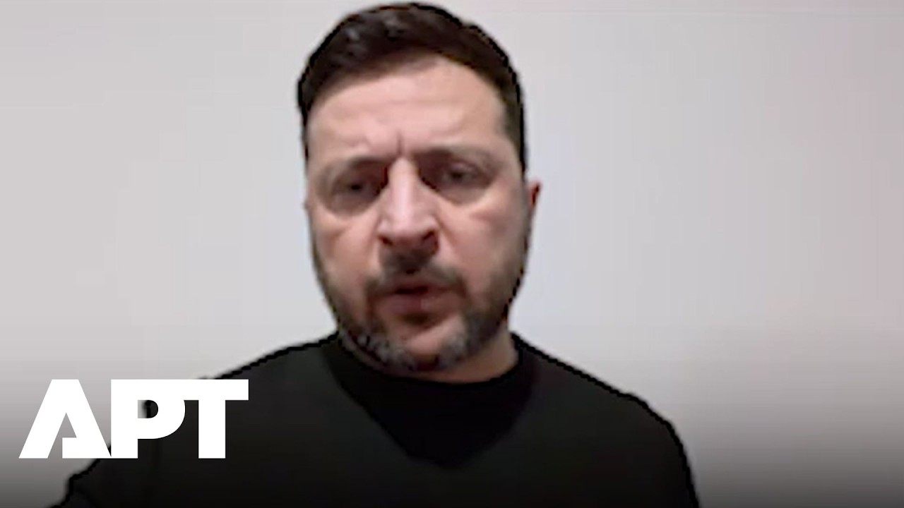 «Каждый день нужны ракеты для противовоздушной обороны» – Зеленский призывает поддержать Украину ...