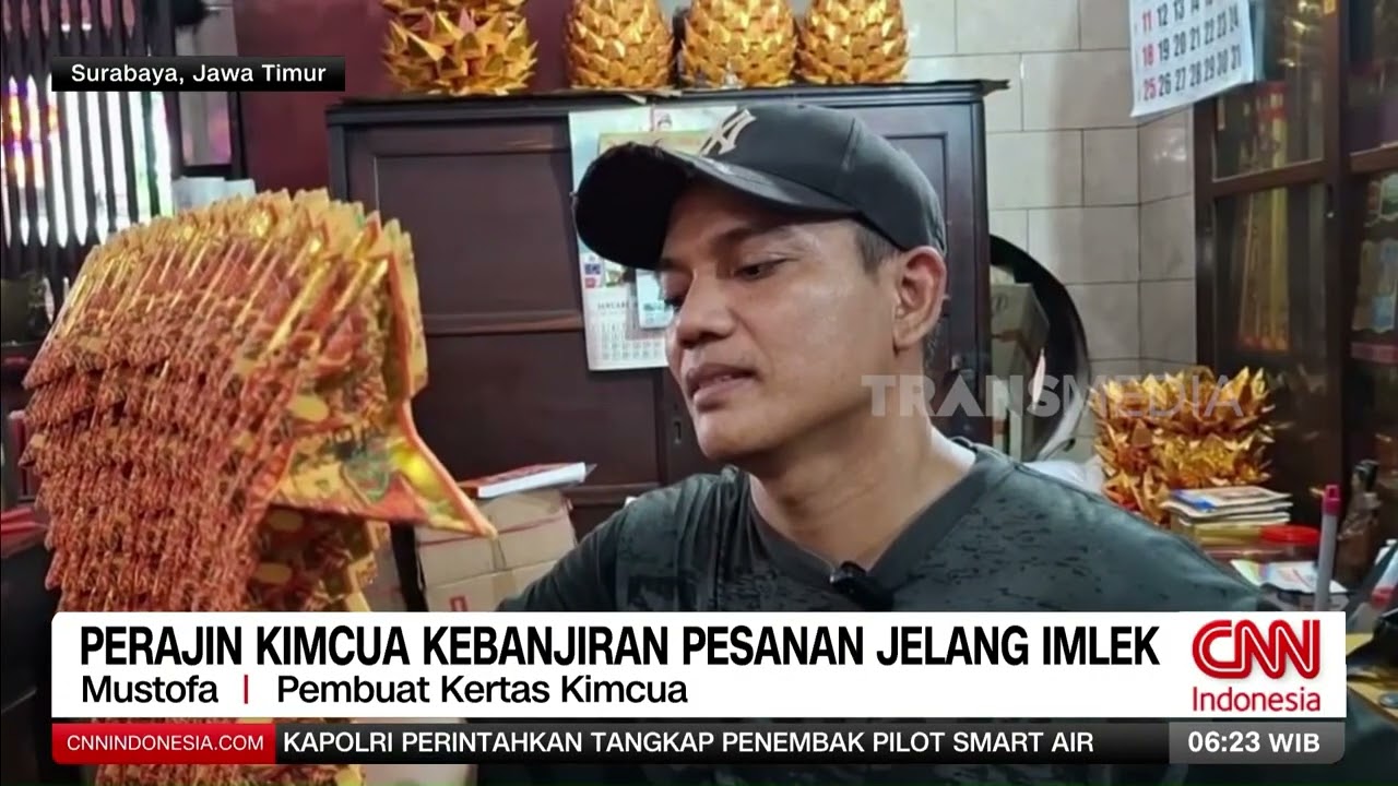 Perajin Kimcua kebanjiran Pesanan jelang Imlek | REDAKSI PAGI (14/02/26)