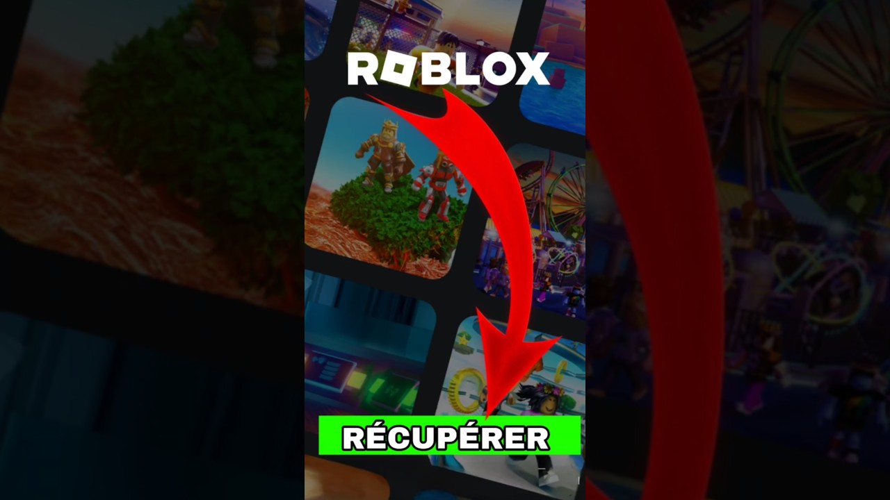 🌟 Comment r&eacute;cup&eacute;rer un compte Roblox sans mot de passe ni num&eacute;ro de t&eacute;l&eacute;phone
