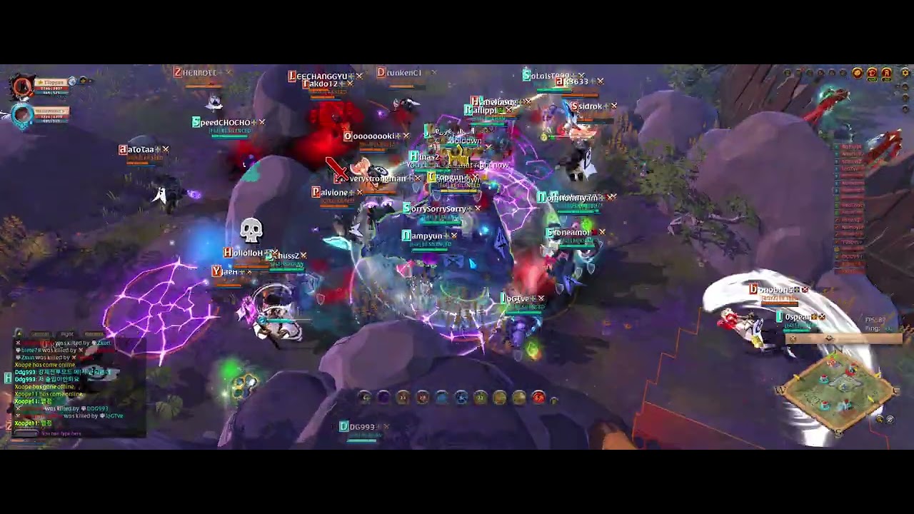 CASTLE OUTNUMBER FIGHT