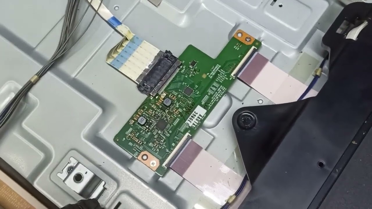 Falla de TV LG, imagen inestable parpadea, una solución