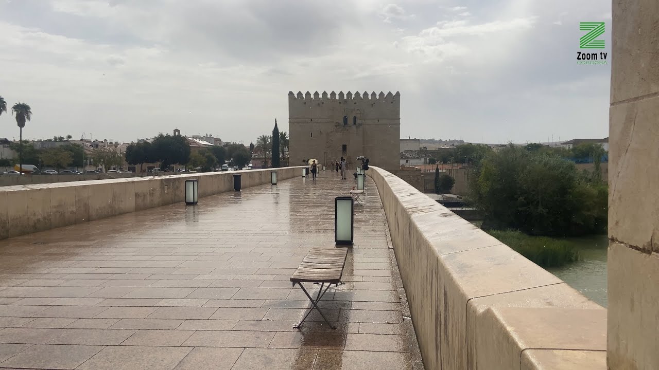 La lluvia comienza a dejar las primeras inundaciones en Córdoba